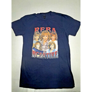 S Reba Mcentire Shirt Country Music Shirt Fan Gift T-Shirt Souvenir Dark Blue
